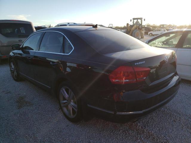 Photo 3 from auction – 2014 VOLKSWAGEN PASSAT SEL with VIN 1VWCN7A39EC032741