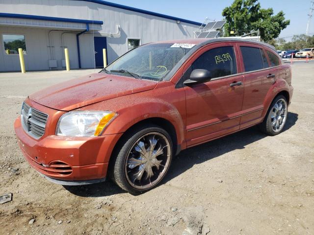 DODGE CALIBER SX 2007 with VIN 1B3HB48B67D219091 - Photo from auction