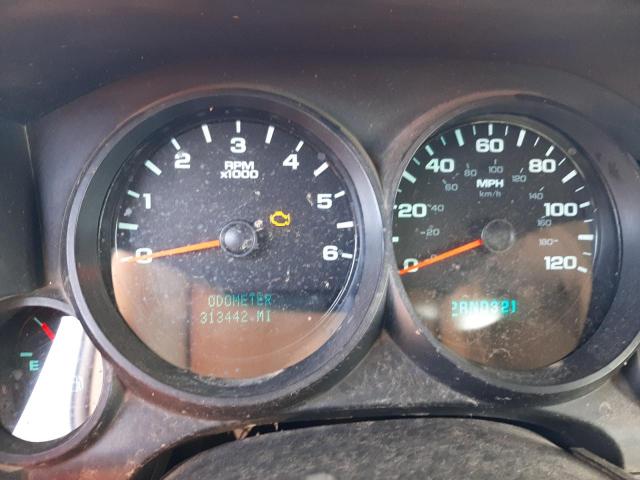 Photo 8 from auction – 2008 CHEVROLET SILVERADO with VIN 1GCEK19038Z195186