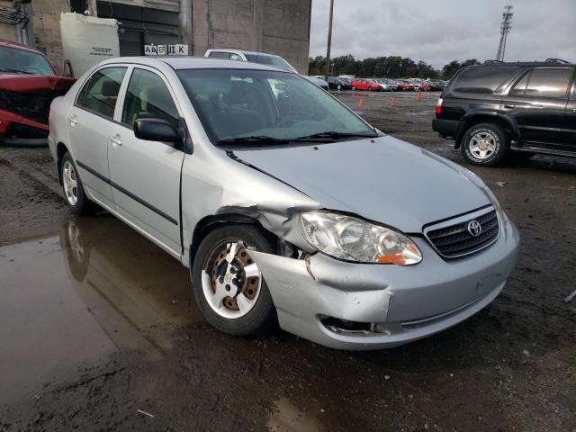 TOYOTA COROLLA CE 2007 with VIN 2T1BR32E97C749260 - Photo from auction