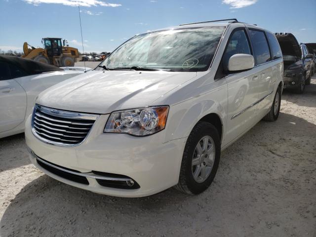 Photo 2 from auction – 2012 CHRYSLER TOWN & COU with VIN 2C4RC1BG0CR363309