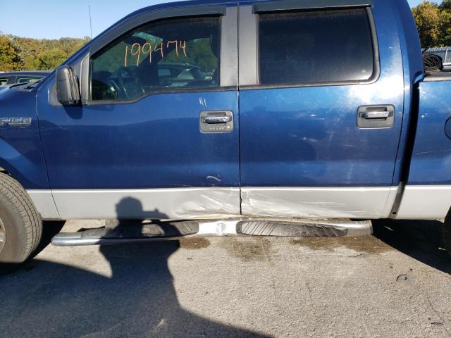 Photo 9 from auction – 2011 FORD F150 SUPER with VIN 1FTFW1EF8BFA73094