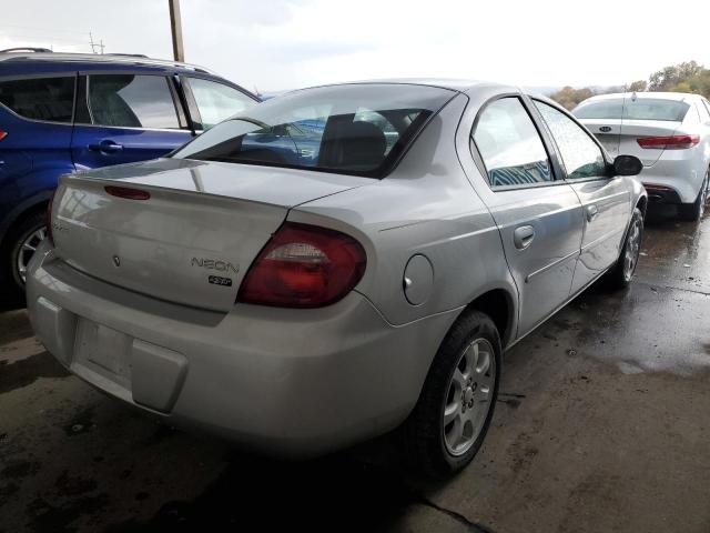 Photo 4 from auction – 2005 DODGE NEON SXT with VIN 1B3ES56C55D230309