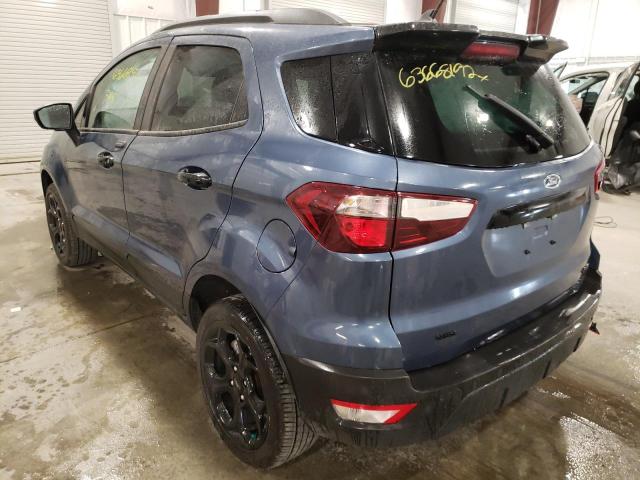Photo 3 from auction – 2022 FORD ECOSPORT S with VIN MAJ6S3JL9NC463149