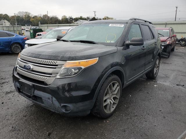 Photo 2 from auction – 2013 FORD EXPLORER with VIN 1FM5K8B86DGB35655