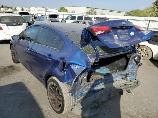 Photo 3 from auction – 2018 KIA FORTE LX with VIN 3KPFL4A76JE254177