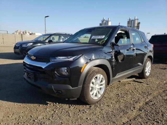 Photo 2 from auction – 2022 CHEVROLET TRAILBLAZE with VIN KL79MMS24NB142233