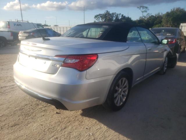 Photo 4 from auction – 2012 CHRYSLER 200 TOURIN with VIN 1C3BCBEG3CN271258