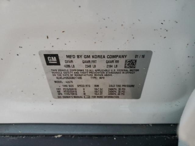 Photo 10 from auction – 2016 BUICK ENCORE with VIN KL4CJASB3GB617495