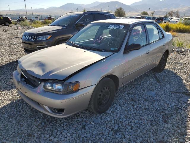 Photo 2 from auction – 2002 TOYOTA COROLLA CE with VIN 1NXBR12E12Z628153