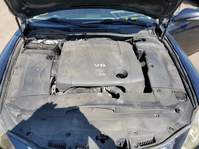 Photo 7 from auction – 2011 LEXUS IS 250 with VIN JTHBF5C26B2101860