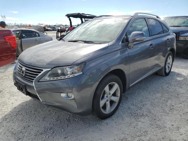Photo 2 from auction – 2013 LEXUS RX 350 BAS with VIN 2T2BK1BA3DC162887