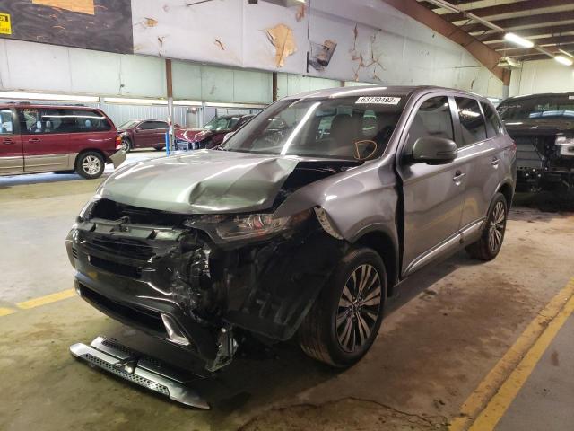 Photo 2 from auction – 2019 MITSUBISHI OUTLANDER with VIN JA4AZ3A31KZ044733