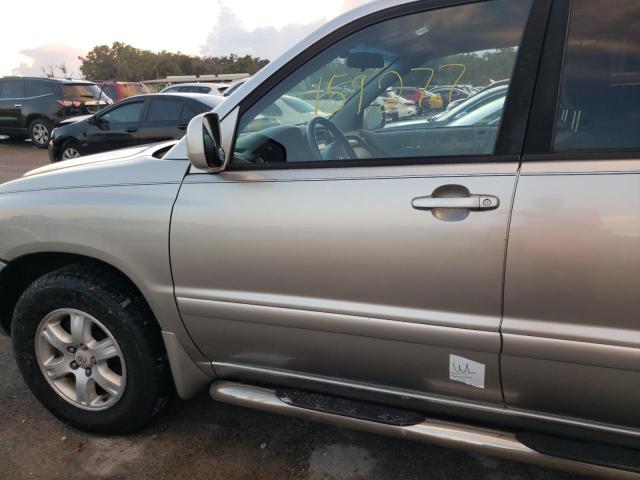 Photo 9 from auction – 2001 TOYOTA HIGHLANDER with VIN JTEGF21A410002833