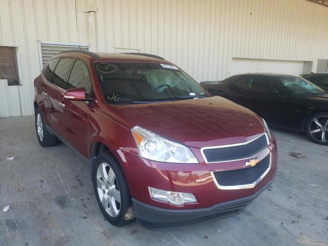 CHEVROLET TRAVERSE L 2011 with VIN 1GNKRGED3BJ241090 - Photo from auction