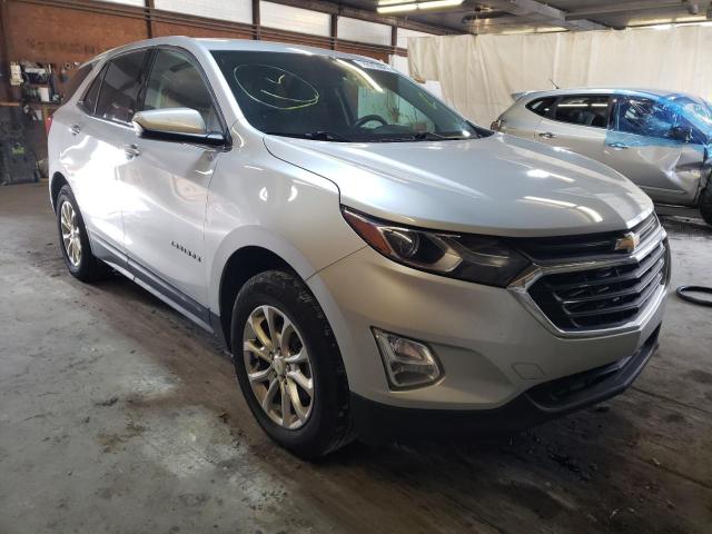 Photo 1 from auction – 2020 CHEVROLET EQUINOX LT with VIN 2GNAXTEV5L6252917