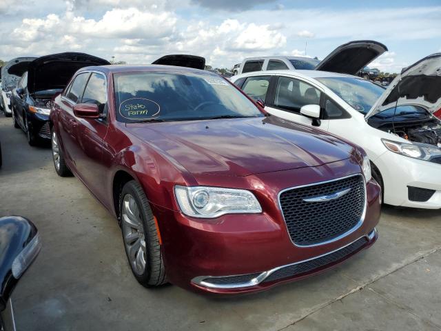 CHRYSLER 300 TOURIN 2018 with VIN 2C3CCAAG5JH276018 - Photo from auction