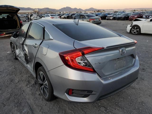 Photo 3 from auction – 2017 HONDA CIVIC EXL with VIN 19XFC1F77HE021684