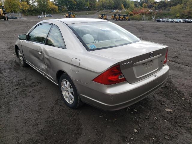 Photo 3 from auction – 2003 HONDA CIVIC EX with VIN 1HGEM22973L007761