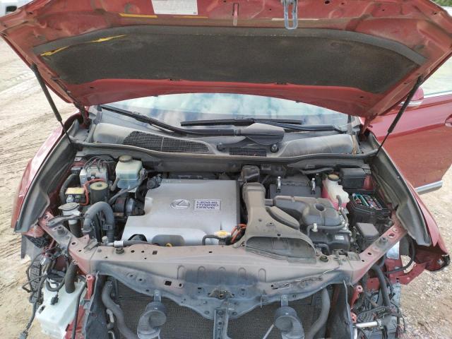 Photo 7 from auction – 2010 LEXUS RX 450 with VIN JTJZB1BAXA2004007
