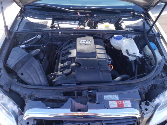 Photo 7 from auction – 2007 AUDI A4 2 with VIN WAUAF78E87A020834