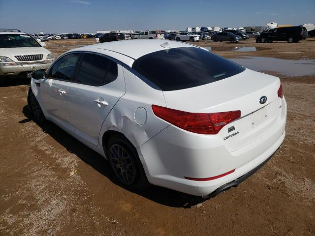Photo 3 from auction – 2013 KIA OPTIMA LX with VIN 5XXGM4A76DG123294