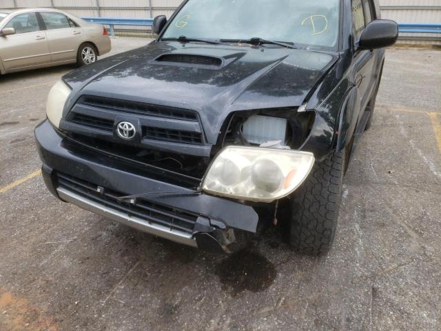 Photo 9 from auction – 2005 TOYOTA 4RUNNER SR with VIN JTEBU14R750061151