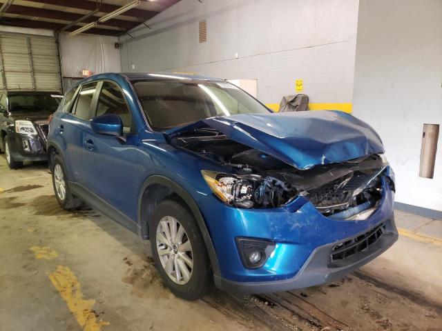 MAZDA CX-5 TOURI 2013 with VIN JM3KE2CE0D0119998 - Photo from auction