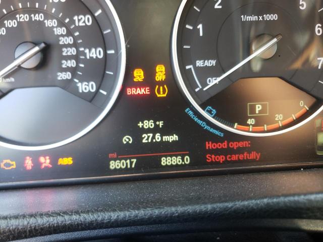 Photo 8 from auction – 2015 BMW 320 I with VIN WBA3B1G52FNT06477