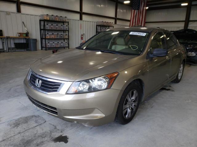 Photo 2 from auction – 2008 HONDA ACCORD LXP with VIN JHMCP26458C009154