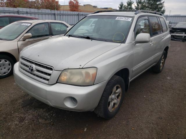 Photo 2 from auction – 2004 TOYOTA HIGHLANDER with VIN JTEEP21A440018135