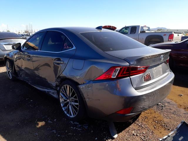 Photo 3 from auction – 2015 LEXUS IS 250 with VIN JTHBF1D21F5063871