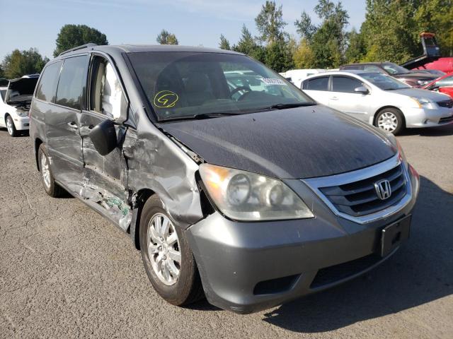 Photo 1 from auction – 2008 HONDA ODYSSEY EX with VIN 5FNRL38628B088684