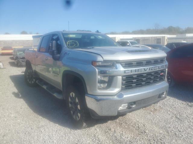 CHEVROLET SILVERADO 2022 with VIN 2GC4YNEY0N1222264 - Photo from auction
