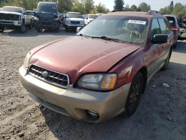 Photo 2 from auction – 2004 SUBARU LEGACY OUT with VIN 4S3BH675547629367