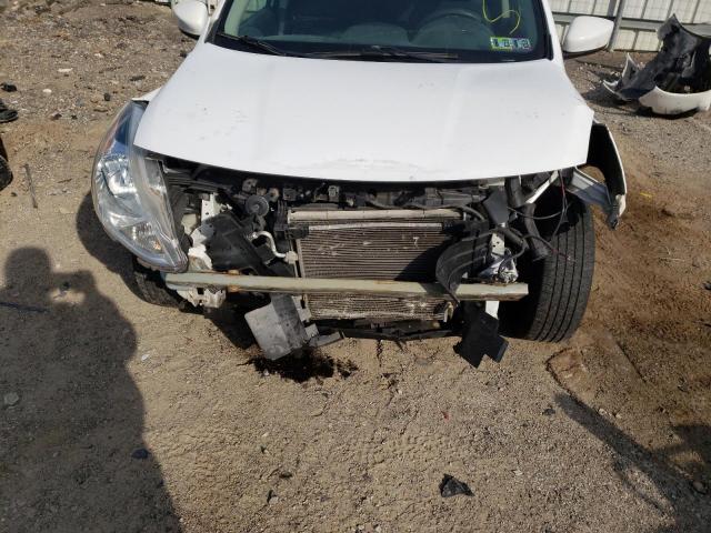 Photo 9 from auction – 2016 NISSAN VERSA S with VIN 3N1CN7AP3GL818924