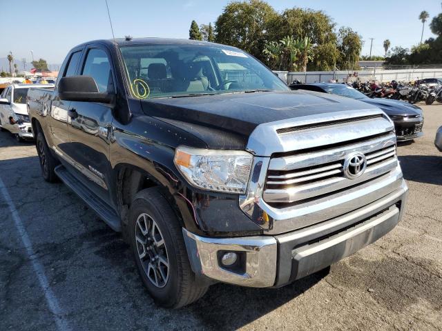 TOYOTA TUNDRA DOU 2016 with VIN 5TFRY5F15GX206591 - Photo from auction