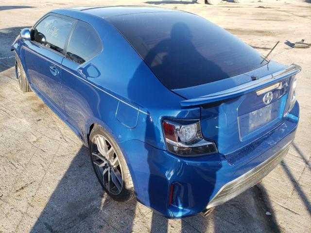 Photo 3 from auction – 2015 TOYOTA SCION TC with VIN JTKJF5C73FJ013345