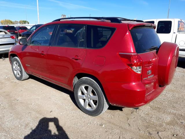 Photo 3 from auction – 2007 TOYOTA RAV4 LIMIT with VIN JTMBD31V976030887