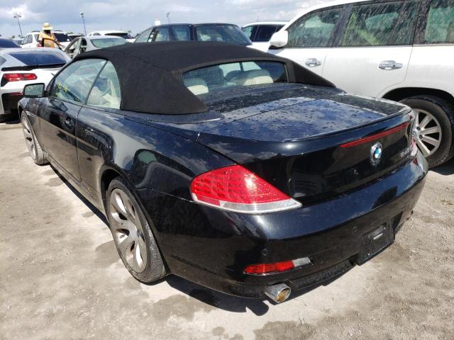 Photo 3 from auction – 2005 BMW 645 CI AUT with VIN WBAEK73465B327373