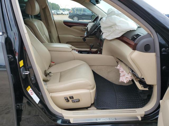 Photo 5 from auction – 2008 LEXUS LS 460 with VIN JTHBL46F585077785