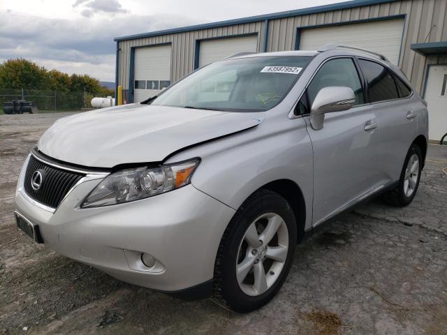 Photo 2 from auction – 2012 LEXUS RX 350 with VIN 2T2BK1BA6CC136251