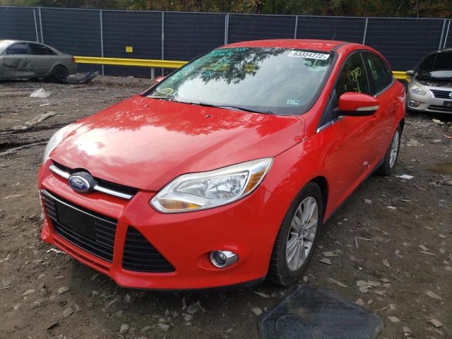 Photo 2 from auction – 2012 FORD FOCUS SEL with VIN 1FAHP3H27CL372241