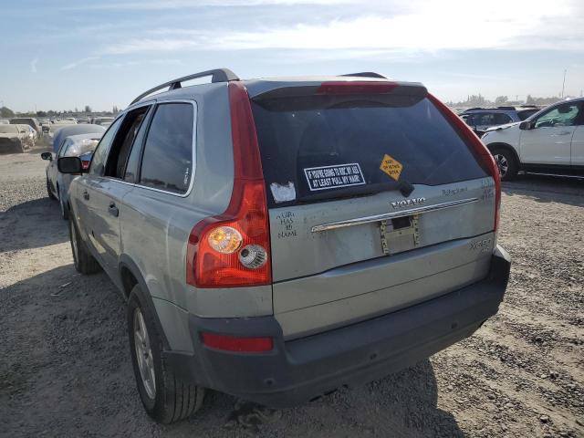 Photo 3 from auction – 2004 VOLVO XC90 with VIN YV1CM59H941122678