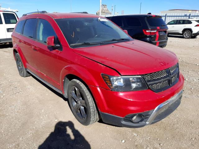 DODGE JOURNEY CR 2014 with VIN 3C4PDDGG1ET312805 - Photo from auction