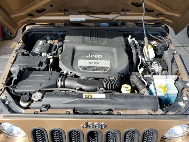Photo 7 from auction – 2015 JEEP WRANGLER U with VIN 1C4BJWDG3FL712087