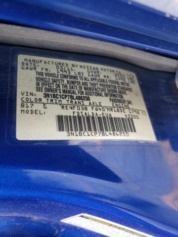 Photo 10 from auction – 2011 NISSAN VERSA S with VIN 3N1BC1CP7BL486250
