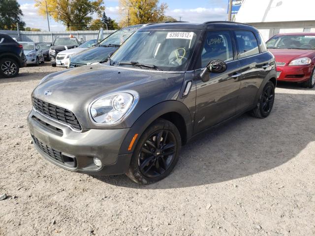 Photo 2 from auction – 2012 MINI COOPER S C with VIN WMWZC5C59CWM14928