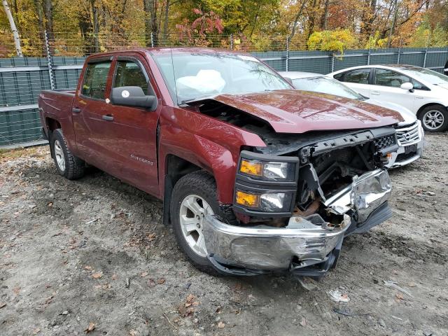 CHEVROLET silverado 2014 with VIN 3GCUKPEH8EG225546 - Photo from auction