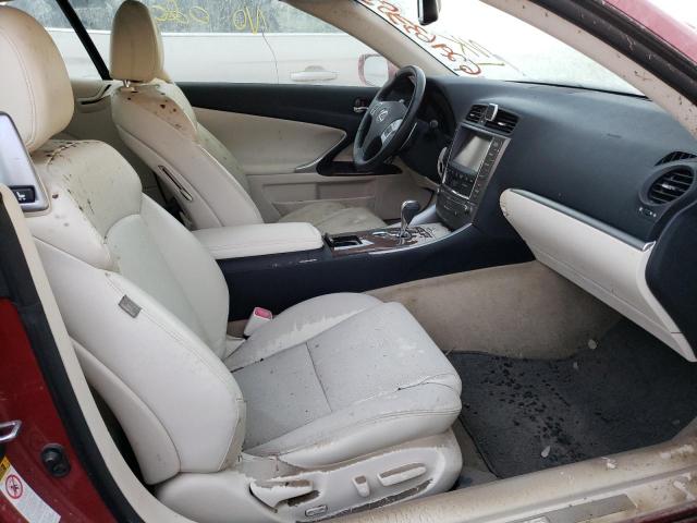Photo 5 from auction – 2014 LEXUS IS 250 with VIN JTHFF2C27E2529795